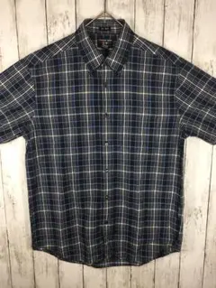ALEXANDER JULIAN　半袖シャツ USA古着＊　Lサイズ M-7-7のサムネイル