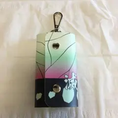 鬼滅の刃　胡蝶忍　キーケース