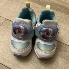 アナ雪　光るスニーカー　15cm