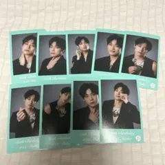 超特急 髙松アロハ 25th生誕生写真 ミニフォト セミコンプリート セット