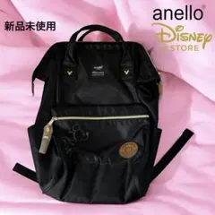 希少新品✨anello×ディズニーストアリュック黒ミッキーマウス 限定コラボ