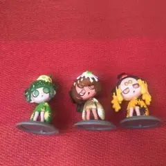 ウイルスイーツフィギュアコレクション 3体セット