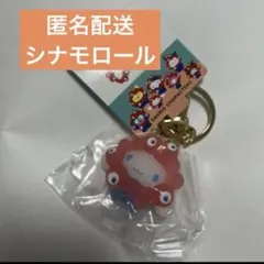 EXPO2025 サンリオ ミャクミャク キーホルダー クリア　シナモロール