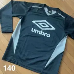 【UNBRO】 プラクティスシャツ 半袖Tシャツ140