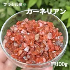 カーネリアン さざれ 約100g MY770