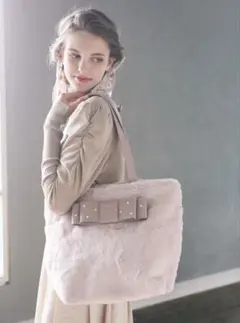 パール トートバッグ