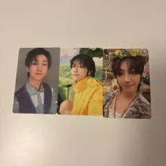 SEVENTEEN The8 ミョンホ トレカ 3枚セット