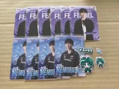 第五人格 IJLカード FENNEL noNino Yougg Avaggセット