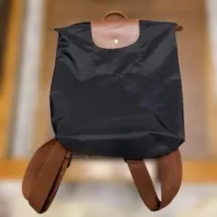 【Longchamp】ル プリアージュ® オリジナル M バックパック　ブラックのサムネイル