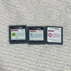 ときめきメモリアル Girl's side ときメモGS DS 3点セット