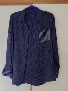 レディース メイドウェル madewell の長袖シャツ