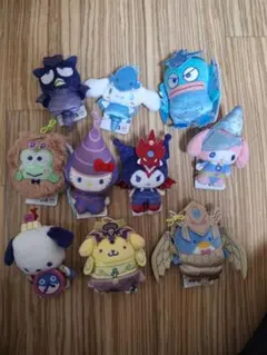 遊戯王×サンリオキャラクターズ マスコット コンプリートセット 遊戯王×サンリオキャラクターズ マスコット コンプリートセット - メルカリ