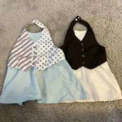 子供用お食事エプロン2点セット