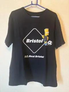 F.C.Real Bristol Tシャツ シンプソンズ
