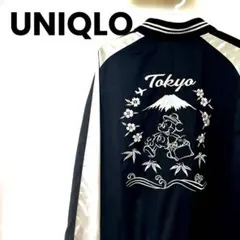 UNIQLO×DISNEYミッキーマウススカジャン　Ｌサイズ
