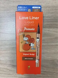 新品・未開封　ラブライナー　アイライナー　ミルクブラウン　スヌーピーのサムネイル