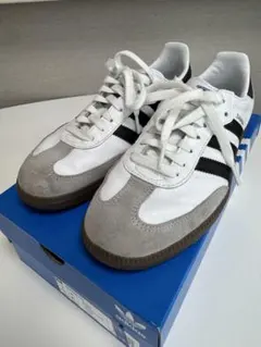 adidas SAMBA OG ホワイト 27cm 箱付