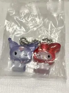 サンリオキャラクターズ なかよしドロップチャーム マイメロ クロミ