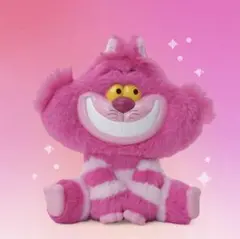 52TOYS Disney cats & dogs チシャ猫　アリス ぬいぐるみ