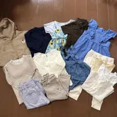 サイズ90 女の子洋服セット 15点