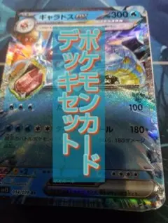 ポケモンカードデッキセット