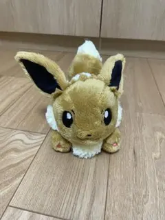 [新品] ポケモンセンター　ランニングイーブイ　ぬいぐるみ