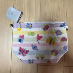 フェイラー　巾着バッグ