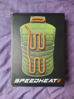 温熱ベスト スピードヒート メンズ Mサイズ