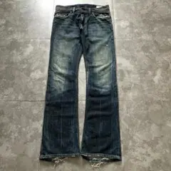 00s diesel flared denim swag Y2K ローライズ