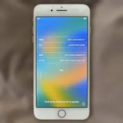 iPhone8 plus(白)本体　64GB