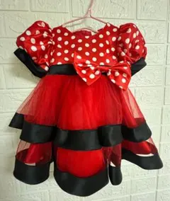 ベビー服 ベビードレス ミニー プリンセス 70cm〜80cm