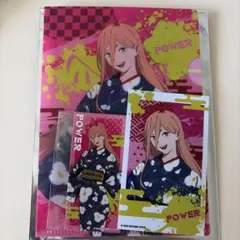 チェンソーマン ミニブロマイド 短冊ステッカー パワー ルーレット