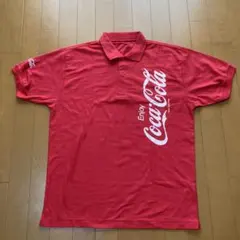 コカ・コーラ Coca-Cola ポロシャツ レッドのサムネイル