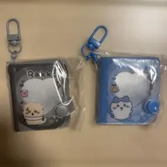 치이카와 미니 콜렉트 북키 홀더 하치와레 해달 2세트