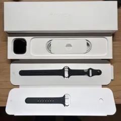Apple Watch Series 7 GPS 41mm ブラック 本体