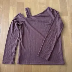 INGNI ワンショルダー 長袖トップス M