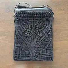 【ジャンク品】 Kurogouchiマメ クロゴウチコード刺繍バッグのサムネイル