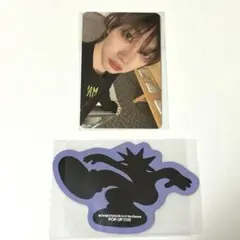 BOYNEXTDOOR POPUP TIN CASE 封入トレカ ソンホ