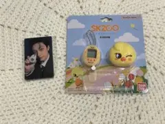 韓国 straykids たまごっち ポガリ フィリックス トレカ付き StrayKids SKZOO たまごっち ポガリ フィリックス トレカ8枚付き