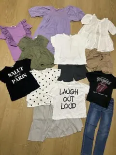 110〜120サイズ女の子子供服セット まとめ売り