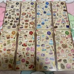 シールまとめ売り　8枚セット