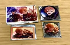 プロセカ あんスタコラボ　東雲彰人　漣ジュン　缶バッジ　エピカ