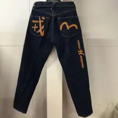 【ｍ1279】EVISU　ヒロミコラボ　デニムジーンズのサムネイル