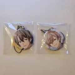 【オンエア】輝崎千紘・輝崎蛍　缶ストラップ