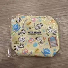 スヌーピー ポーチ ホテル京阪ユニバーサルタワー②