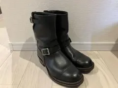 【10EEE】 Wesco BOSS ブラック ペブルレザーのサムネイル