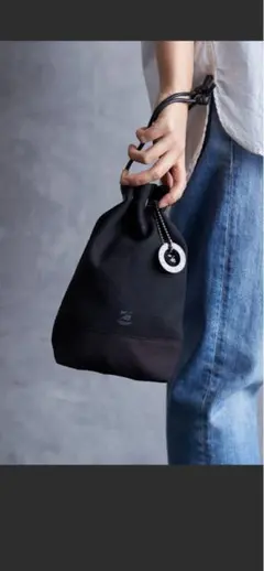 美品　Butler Verner Sails 巾着バッグ ミニバッグ