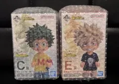 新品 一番くじ 僕のヒーローアカデミア 二人のあこがれ 緑谷出久 爆豪勝己