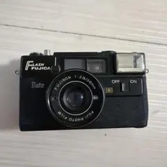 FUJIFILM FLASH FUJICA Date フィルムカメラ