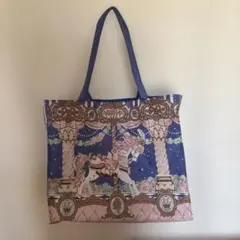 Angelic Pretty メリーゴーランド柄 トートバッグのサムネイル